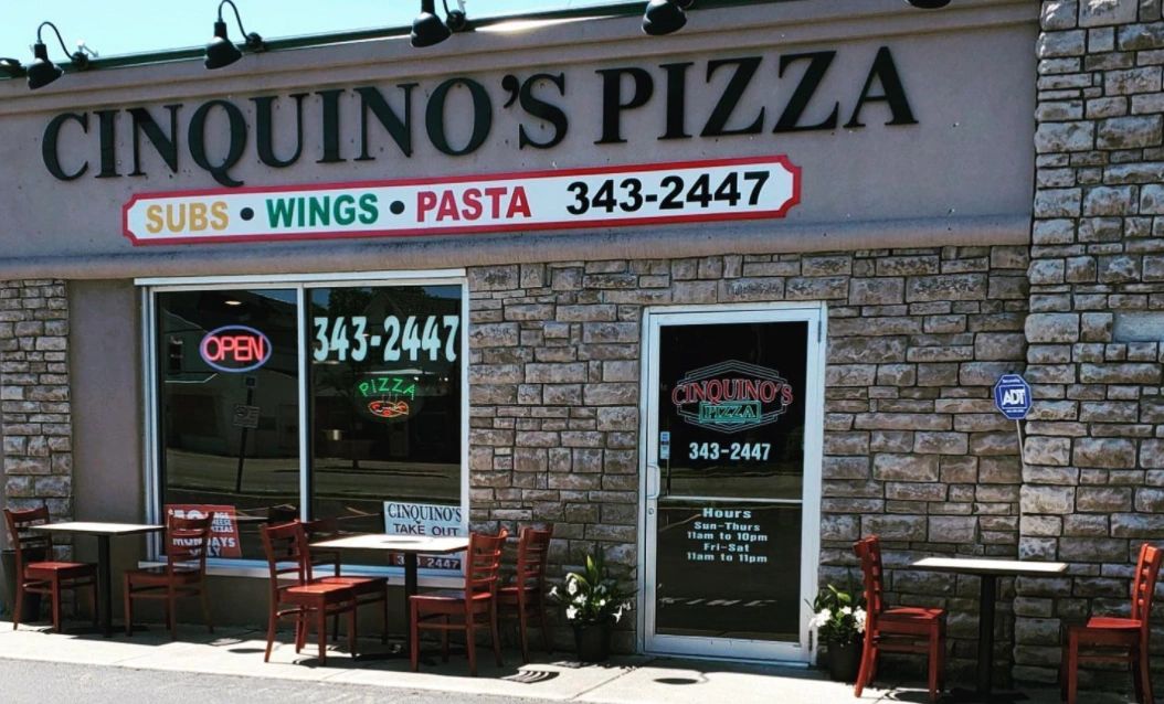 Cinquino's Pizza Pizza Restaurant Batavia, New York